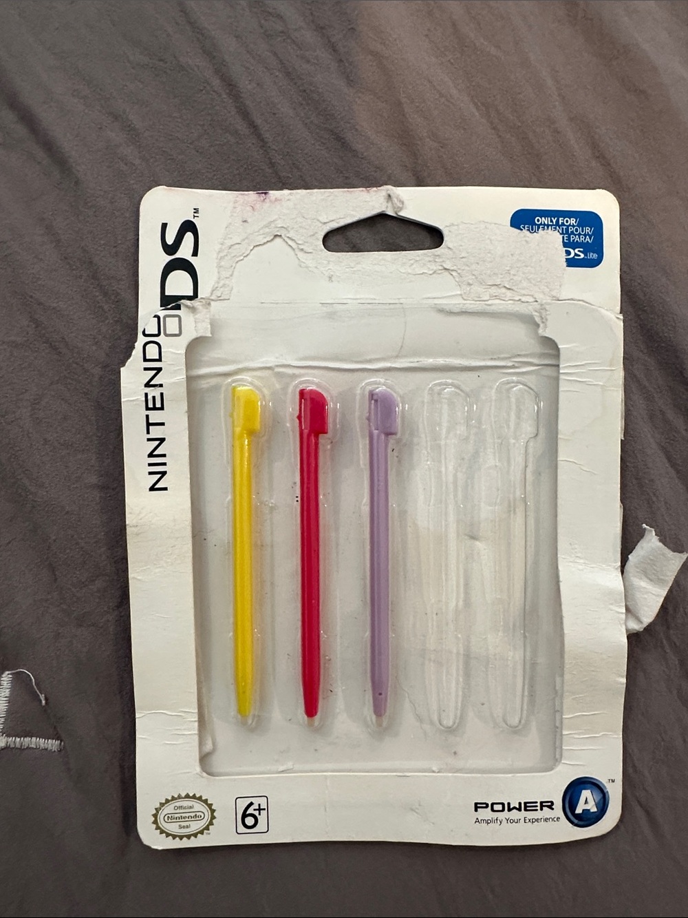 Nintendo DS Stylus Pack